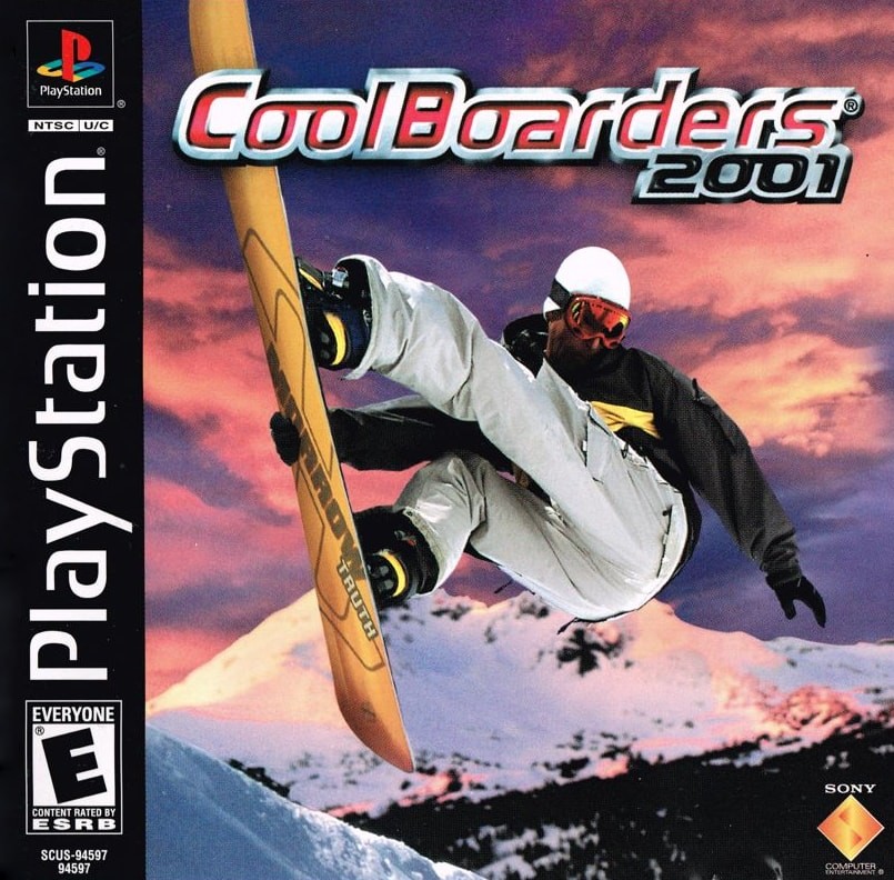 Capa do jogo Cool Boarders 2001