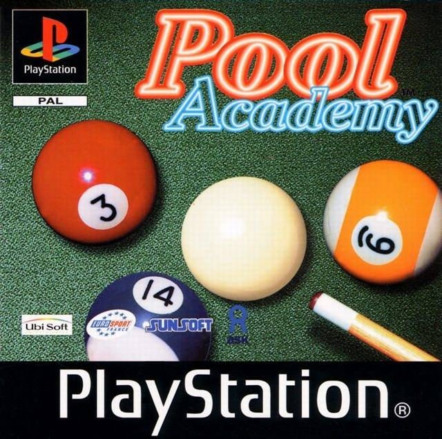 Capa do jogo Pool Academy