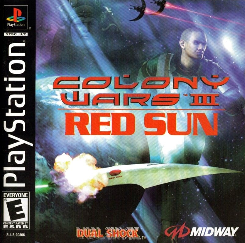 Capa do jogo Colony Wars III: Red Sun