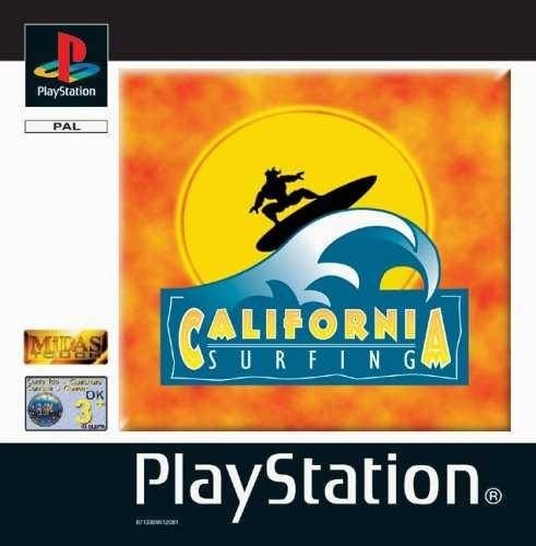 Capa do jogo California Surfing