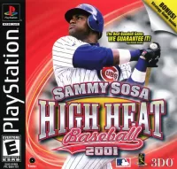 Capa de Sammy Sosa High Heat Baseball 2001