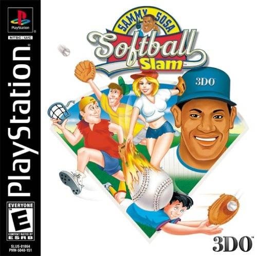 Capa do jogo Sammy Sosa Softball Slam