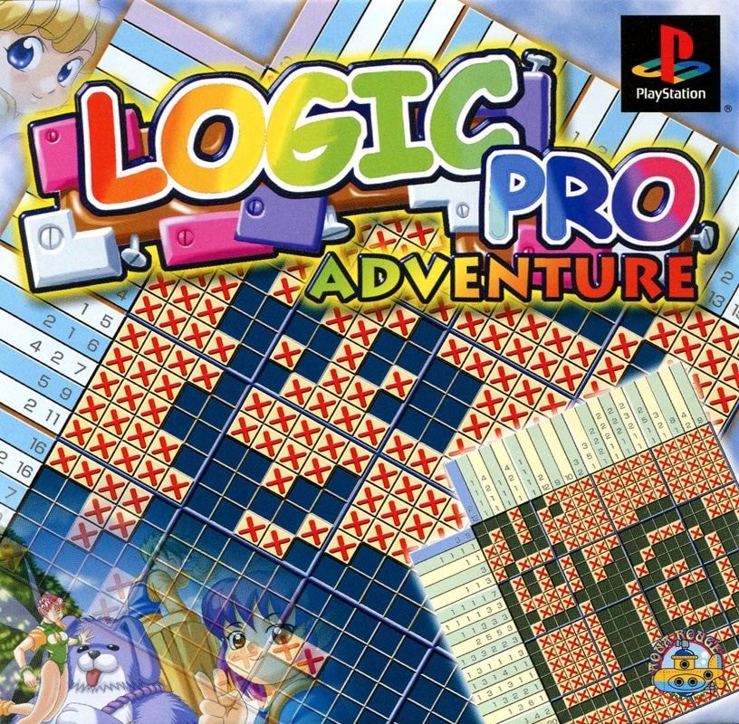 Capa do jogo Logic Pro Adventure