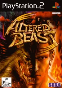 Capa de Altered Beast