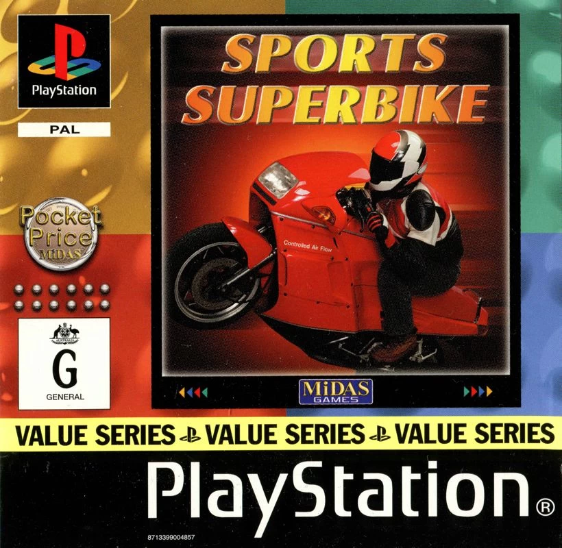 Capa do jogo Superbike Racing