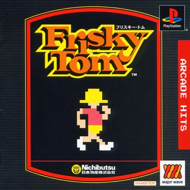 Capa do jogo Arcade Hits: Frisky Tom