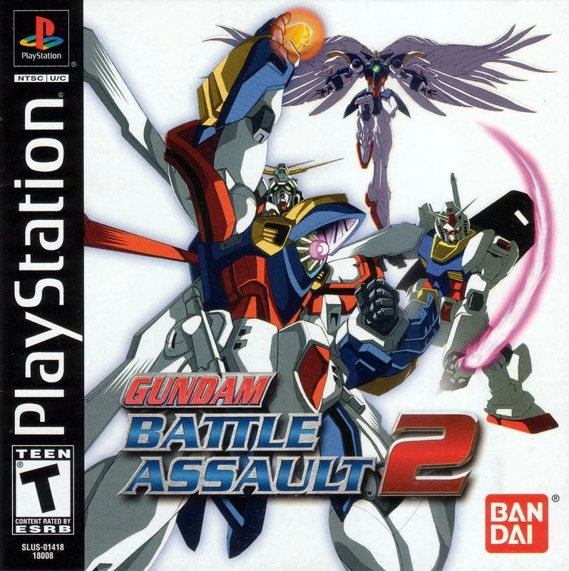 Capa do jogo Gundam Battle Assault 2