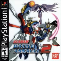 Capa de Gundam Battle Assault 2