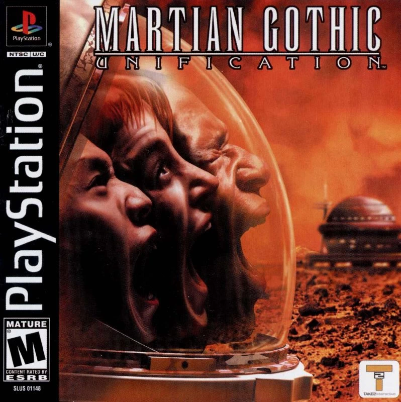 Capa do jogo Martian Gothic: Unification