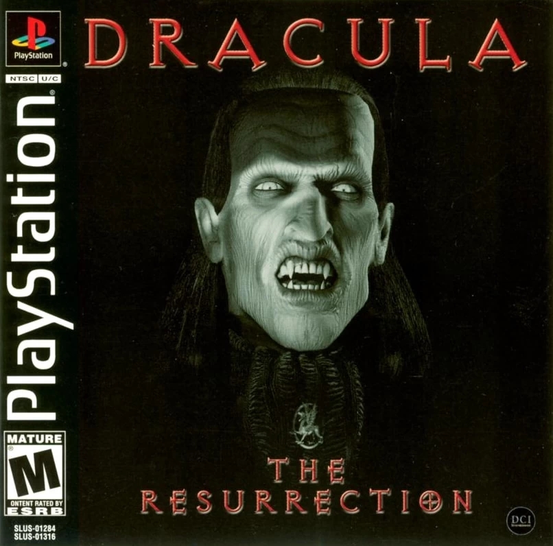 Capa do jogo Dracula: The Resurrection