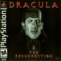 Capa de Dracula: The Resurrection