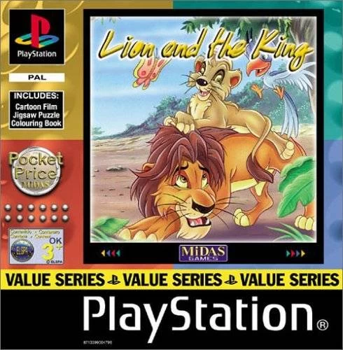 Capa do jogo Lion and the King