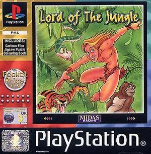 Capa do jogo Lord of the Jungle