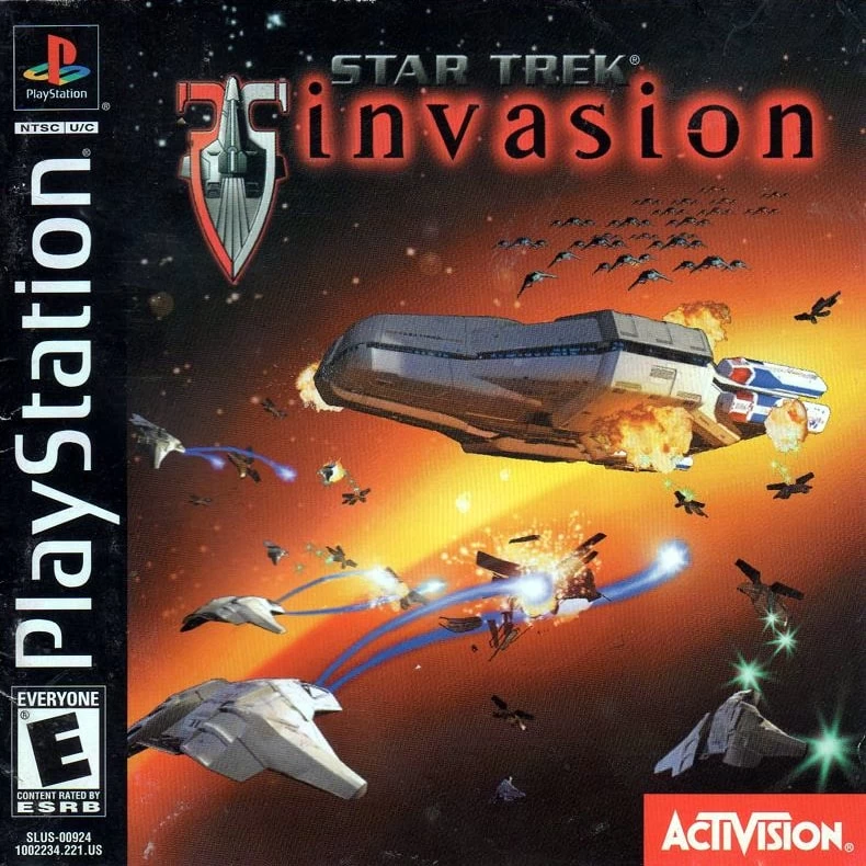 Capa do jogo Star Trek: Invasion