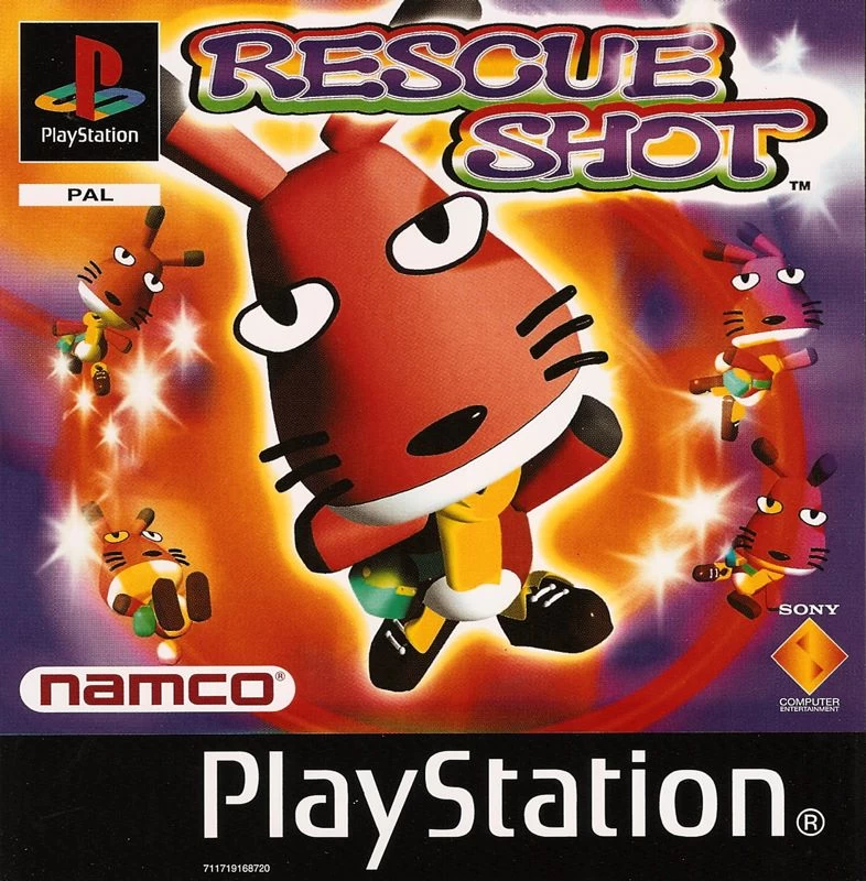 Capa do jogo Rescue Shot