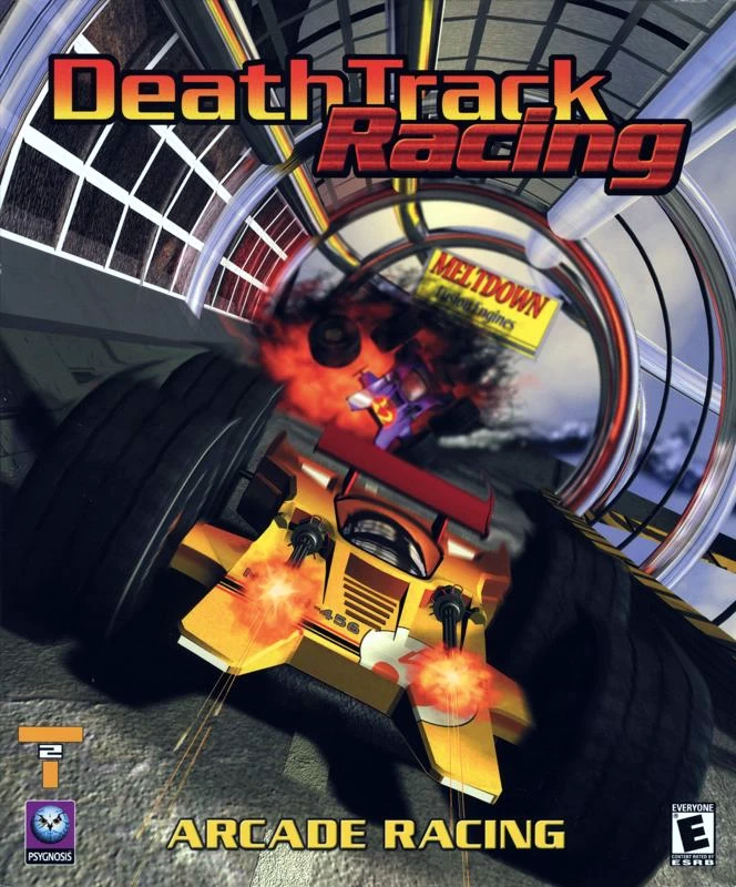 Capa do jogo Death Track Racing