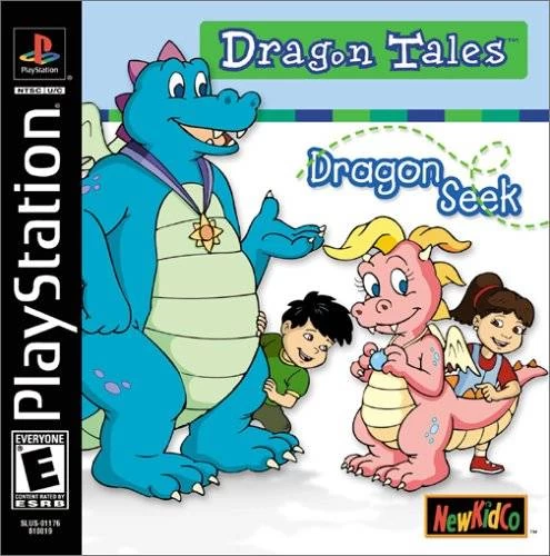 Capa do jogo Dragon Tales: Dragon Seek