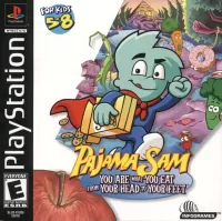 Capa de Pajama Sam: You Are What You Eat From Your Head to Your Feet