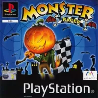 Capa de Monster Racer