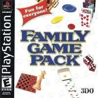 Capa de Family Game Pack