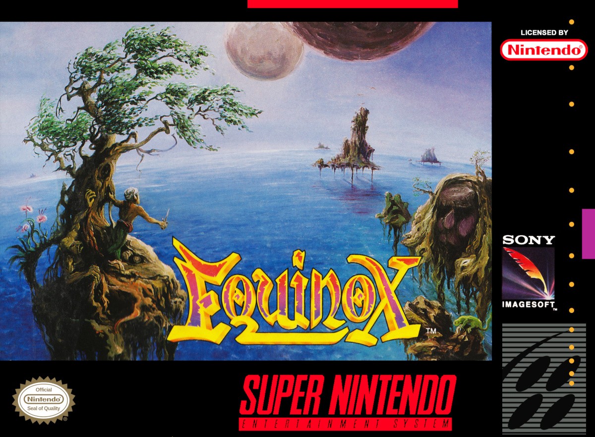 Capa do jogo Equinox