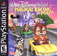 Capa de Walt Disney World Quest: Magical Racing Tour