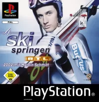 Capa de RTL Skispringen 2002