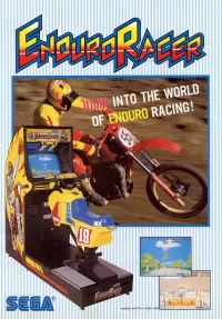Capa de Enduro Racer