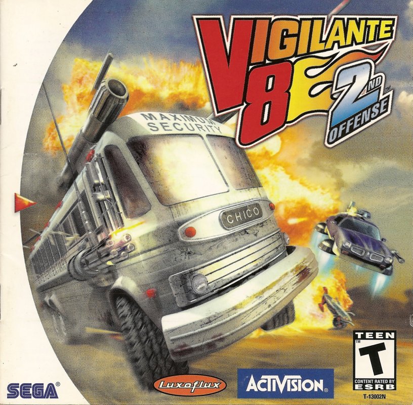 Capa do jogo Vigilante 8: Second Offense