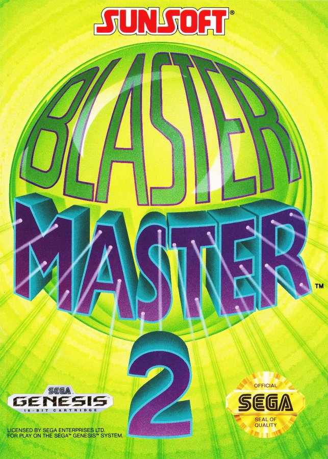 Capa do jogo Blaster Master 2