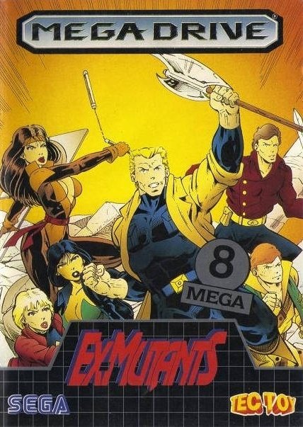Capa do jogo Ex-Mutants