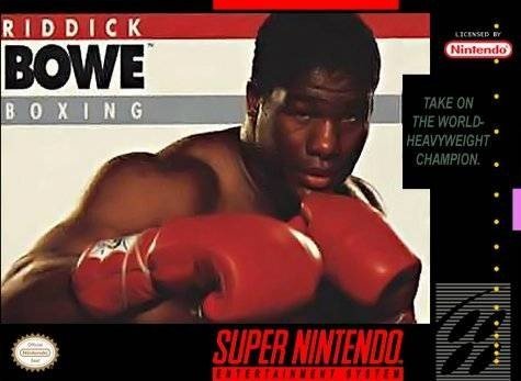 Capa do jogo Riddick Bowe Boxing