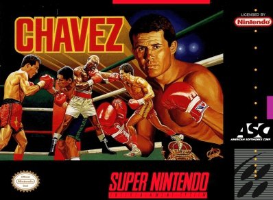 Capa do jogo Chavez