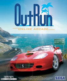 Capa do jogo OutRun Online Arcade