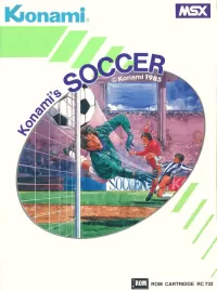 Capa de Konami's Soccer