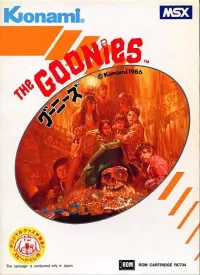 Capa de The Goonies