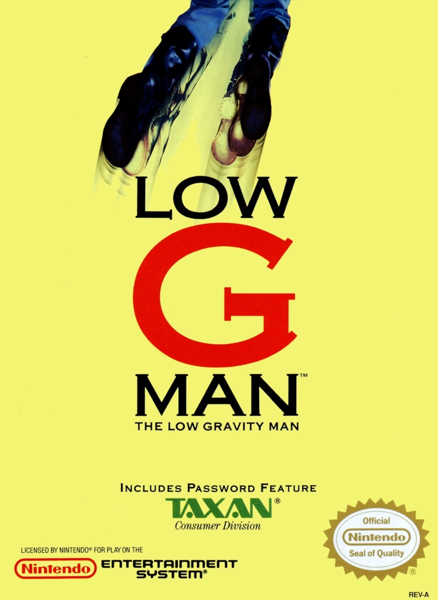 Capa do jogo Low G Man