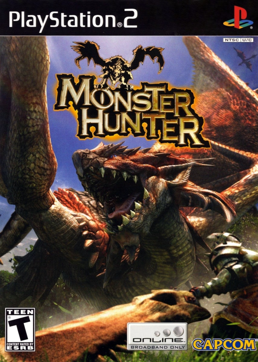 Capa do jogo Monster Hunter