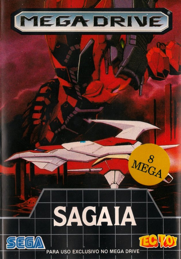 Capa do jogo Sagaia