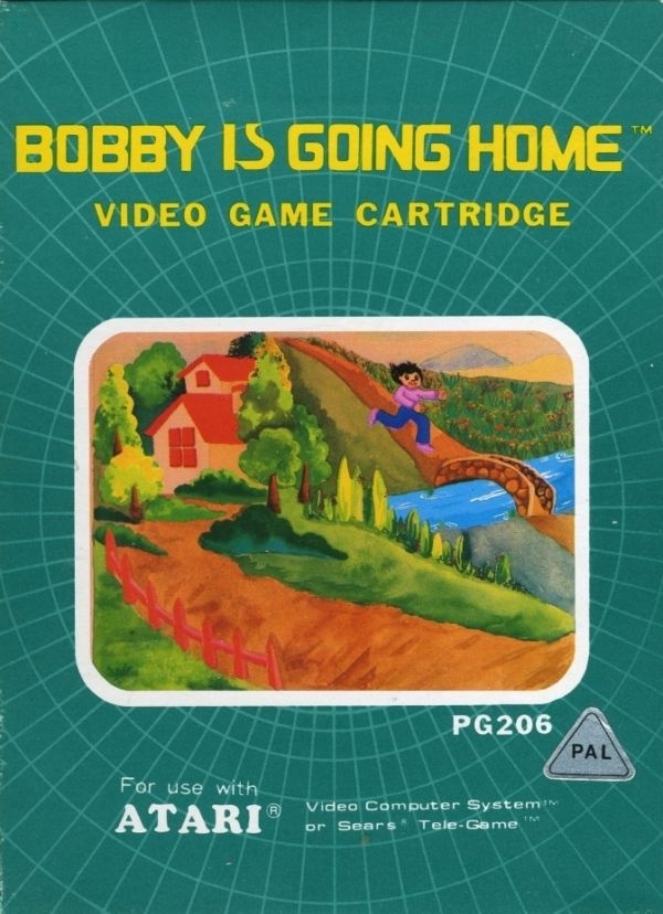 Capa do jogo Bobby is Going Home