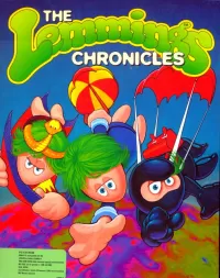 Capa de The Lemmings Chronicles