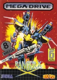 Capa de Ranger X