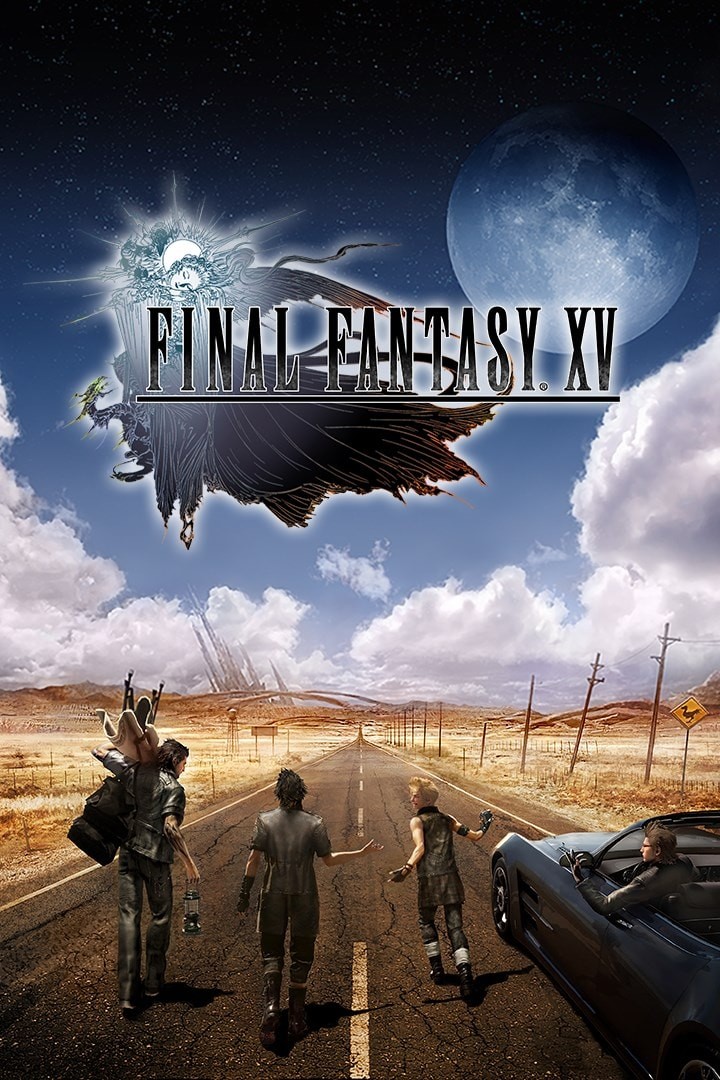 Capa do jogo Final Fantasy XV