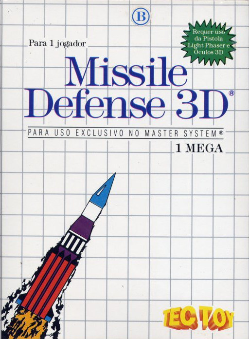 Capa do jogo Missile Defense 3-D