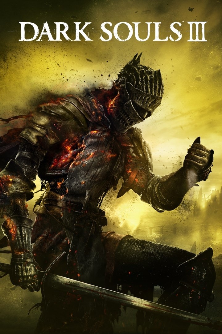 Capa do jogo Dark Souls III