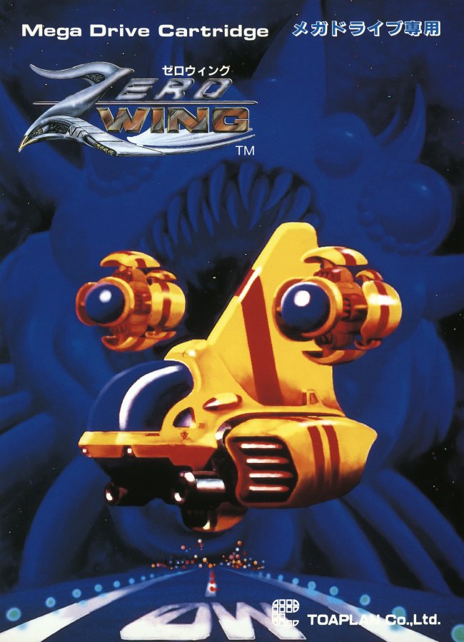 Capa do jogo Zero Wing