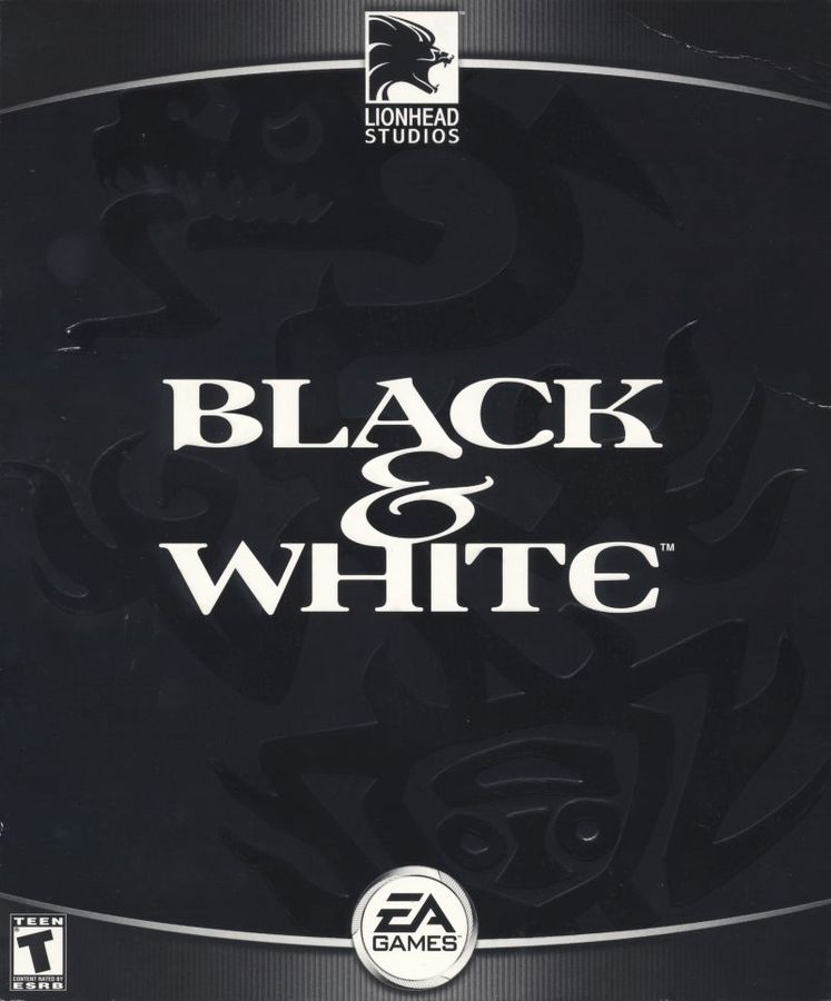 Capa do jogo Black & White