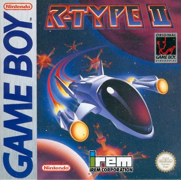 Capa do jogo R-Type II