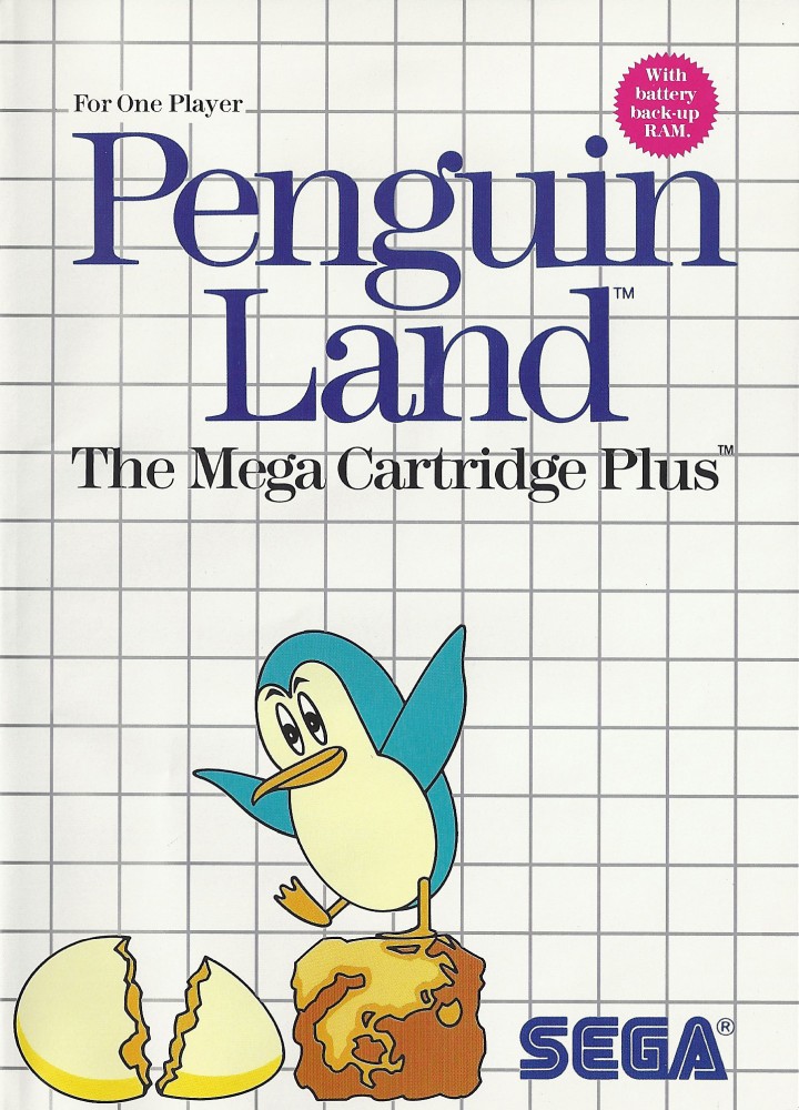 Capa do jogo Penguin Land