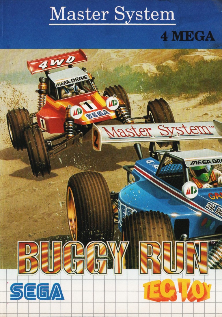 Capa do jogo Buggy Run